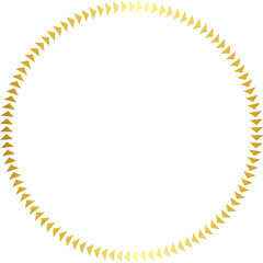 Obraz premium Circle frame gold frames Picture Frame luxury golden frame gold picture frame golden border vector framework banner Gilded Frame Ornate decoration decorative element template isolated background frame