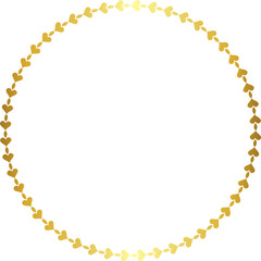 Circle frame gold frames Picture Frame luxury golden frame gold picture frame golden border vector framework banner Gilded Frame Ornate decoration decorative element template isolated background frame