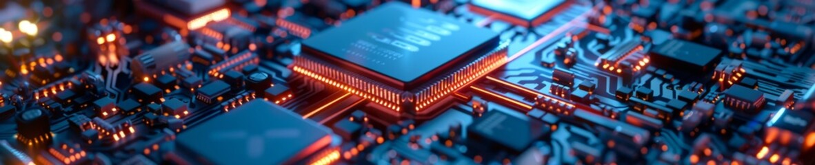 Quantum computers small enough to fit on a desktop, revolutionizing data processing speeds and encryption methods