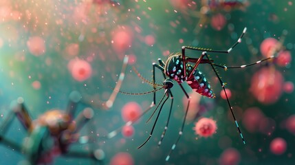Dengue virus.