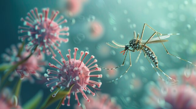 Dengue virus.