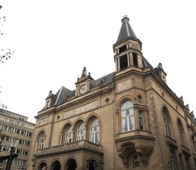 Fototapeta na wymiar Building of Luxembourg