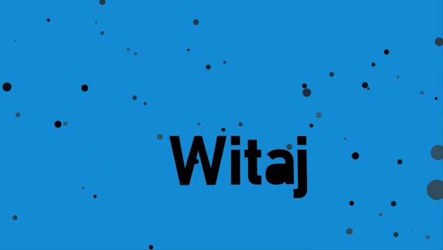 witaj