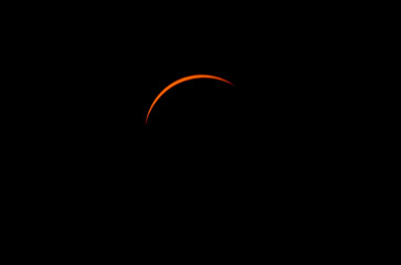 Solar Eclipse 2024 complete series