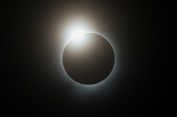 Solar Eclipse 2024 complete series