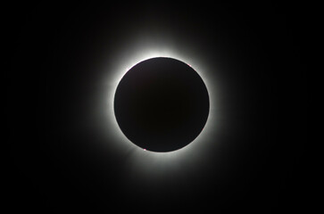 Solar Eclipse 2024 complete series