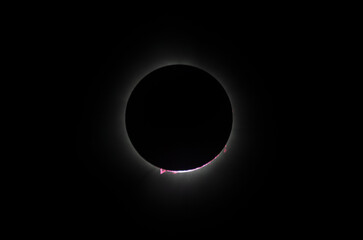 Solar Eclipse 2024 complete series