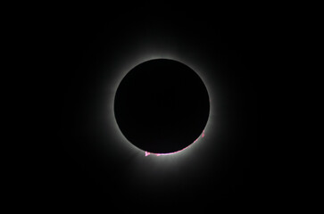 Solar Eclipse 2024 complete series