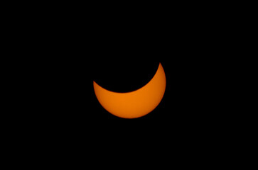 Solar Eclipse 2024 complete series