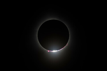Solar Eclipse 2024 complete series