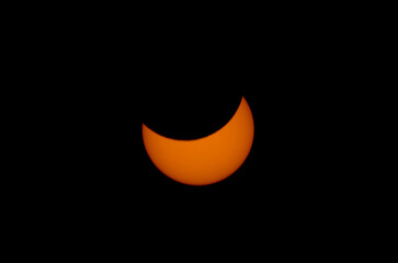 Solar Eclipse 2024 complete series