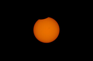 Solar Eclipse 2024 complete series