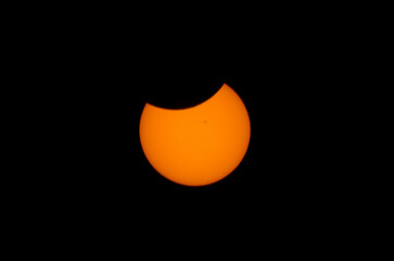 Solar Eclipse 2024 complete series