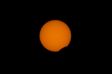 Solar Eclipse 2024 complete series