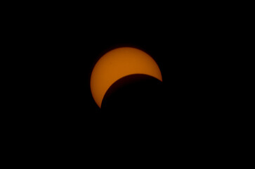 Solar Eclipse 2024 complete series