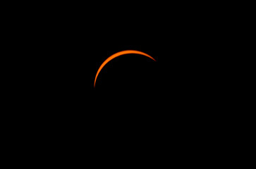 Solar Eclipse 2024 complete series