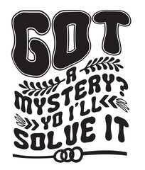 True Crime Vector, Elements and Craft Design.