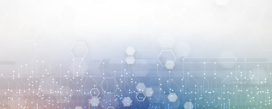 Abstract data background. Futuristic technology style. Elegant digital  background for business cyber presentations.