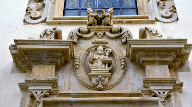 parish presentation virgin mary of specchia Puglia Italy