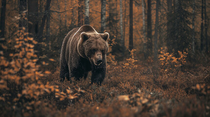 Angry bear.