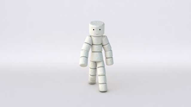 Marshmallow Man Hombre Masmelo