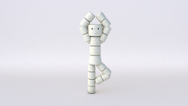 Marshmallow Man Hombre Masmelo