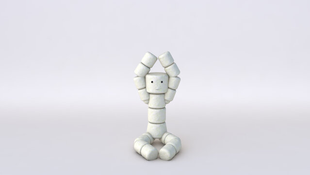 Marshmallow Man Hombre Masmelo