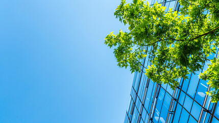 Eco-Friendly Glass Office Building: A Sustainable Marvel in Urban Architecture