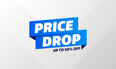 price drop sale