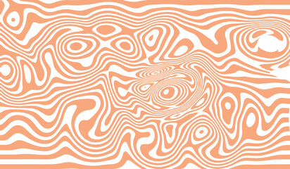 abstract pattern with flowers