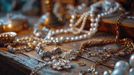 Elements for creating jewelry. Handmade jewelry