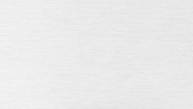 White fabric background of satin cotton silk wallpaper texture linen cloth pattern in pale pastel color