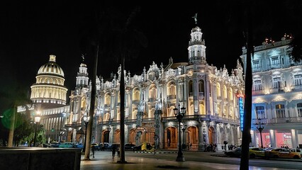 Havana at midnight