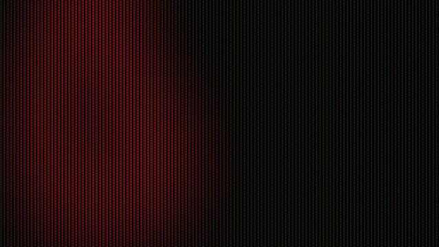 Retro Damaged Television Overlay With Glitches