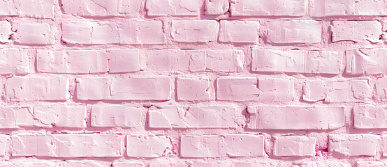Texture murale de briques rose pâle