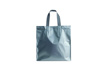 Cloth bag on transparent background
