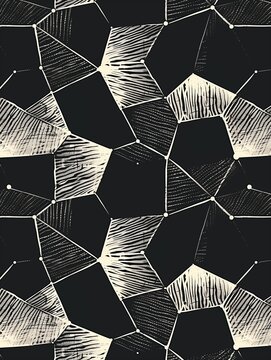 Pattern elegante e raffinato.