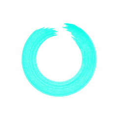 Neon Circle Brush