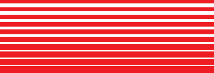 Red Halftone random horizontal straight parallel lines, stripes pattern and background. Streaks, strips, hatching and pinstripes element. Liny, lined, striped vector.  vector illustrations. EPS 10 - obrazy, fototapety, plakaty