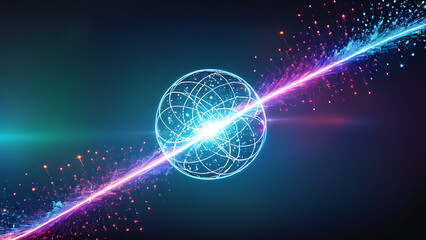 experiment science dynamic background