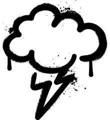 Spray paint lighting element vector