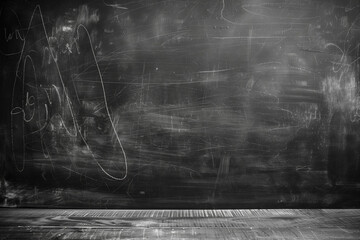 Chalk black board blackboard chalkboard background - Powered by Adobe