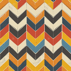 Simple chevron geometric pattern in  beautiful bright colors, repeating pattern.Perfect for fabrics, wallpapers.