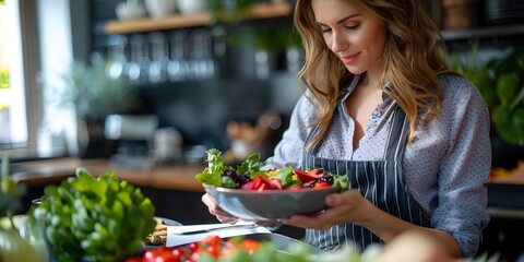 Nutritional Therapist Crafting Personalized Meal Plan for Client with Specific Dietary Needs Tailoring Nutrition for Healthier Lifestyle