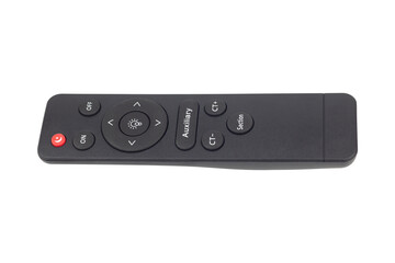 remote control for lamp isolated from background