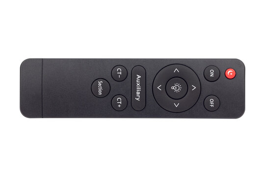 remote control for lamp isolated from background