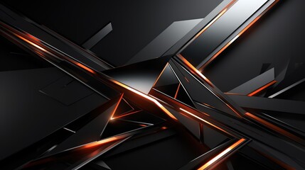 futuristic theme abstract background with copy space, Generative Ai