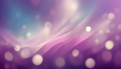 Fashion background of bright purple gradient silk fabric with waves on digital art concept, Generative AI. - 781429535