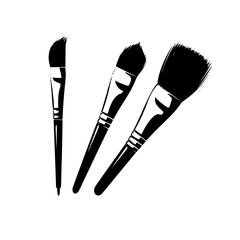 Paint Svg, Brush Svg, Artist Svg, Palette Svg, Paint Brush Svg, Paint Palette SVG, Makeup brushes SVG, Makeup artist Svg, Makeup Svg, Beauty industry Svg, Fashion Svg, Cosmetic brush Svg, isolated, to