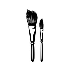 Paint Svg, Brush Svg, Artist Svg, Palette Svg, Paint Brush Svg, Paint Palette SVG, Makeup brushes SVG, Makeup artist Svg, Makeup Svg, Beauty industry Svg, Fashion Svg, Cosmetic brush Svg, isolated, to